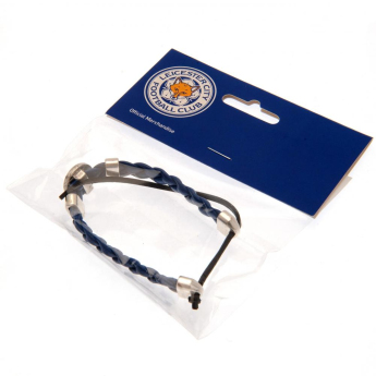 Leicester City гривна PU Slider Bracelet