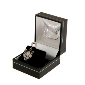 Leicester City висулка Bracelet Charm Fox