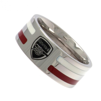 Arsenal FC пръстен Colour Stripe Ring Small