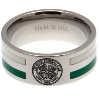 Celtic FC пръстен Colour Stripe Ring Small