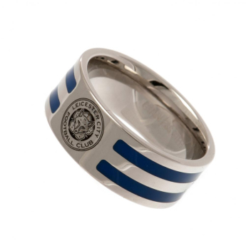 Leicester City пръстен Colour Stripe Ring Small