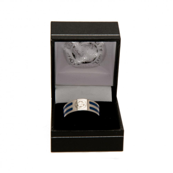 Leicester City пръстен Colour Stripe Ring Small