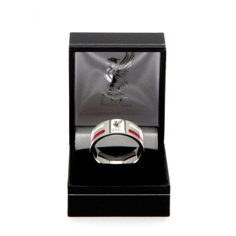 Liverpool FC пръстен Colour Stripe Ring Small