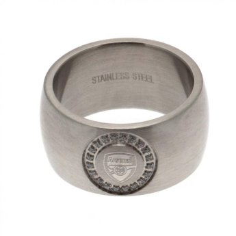 Arsenal FC пръстен Stone Set Ring Medium