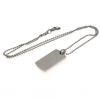 Chelsea FC колие с висулка куче Engraved Dog Tag & Chain