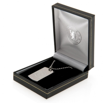 Chelsea FC колие с висулка куче Engraved Dog Tag & Chain