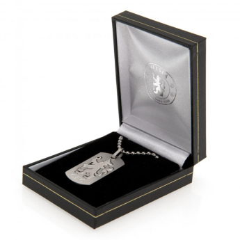 Chelsea FC колие с висулка куче Dog Tag & Chain CO
