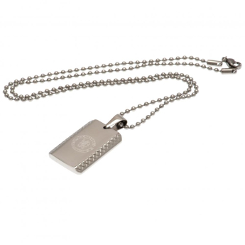 Chelsea FC колие с висулка куче Dog Tag & Chain PT
