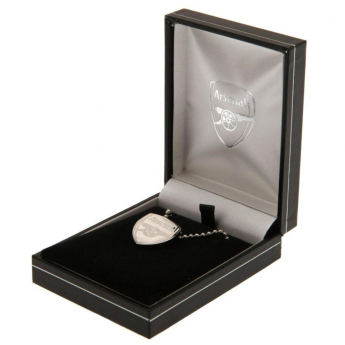Arsenal FC колие с висулка Stainless Steel Pendant & Chain