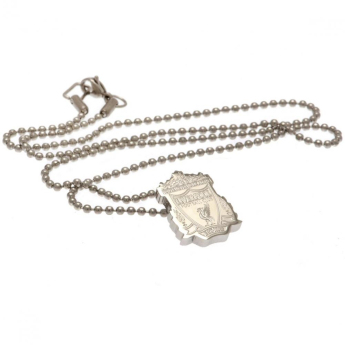 Liverpool FC колие с висулка Stainless Steel Pendant & Chain