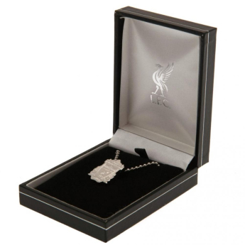 Liverpool FC колие с висулка Stainless Steel Pendant & Chain