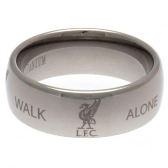 Liverpool FC пръстен Super Titanium Small