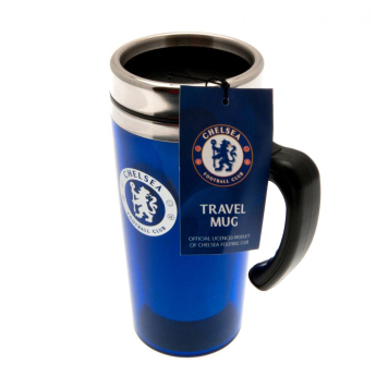 Chelsea FC чаша за пътуване blue Travel Mug