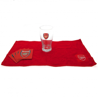 Arsenal FC комплект за бар Mini Bar Set