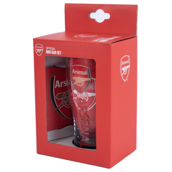 Arsenal FC комплект за бар Mini Bar Set