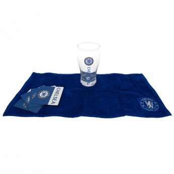 Chelsea FC комплект за бар Mini Bar Set