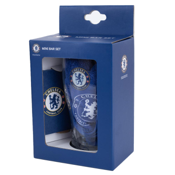 Chelsea FC комплект за бар Mini Bar Set