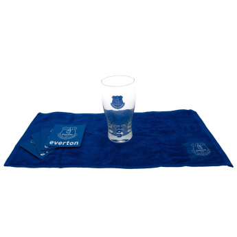Everton FC комплект за бар Mini Bar Set