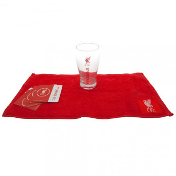 Liverpool FC комплект за бар Mini Bar Set