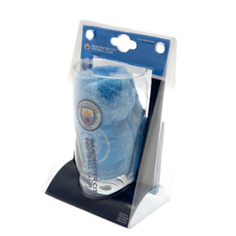 Manchester City комплект за бар Mini Bar Set