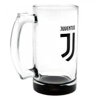 Juventus FC стъклена чаша Stein Glass Tankard
