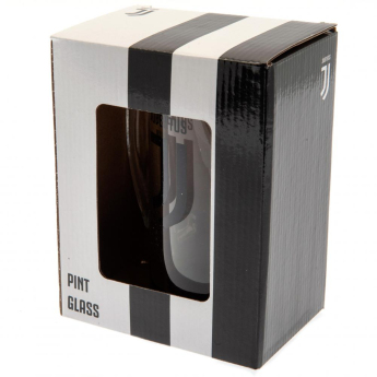 Juventus FC стъклена чаша Stein Glass Tankard