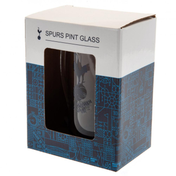 Tottenham Hotspur стъклена чаша Stein Glass Tankard