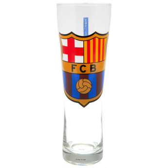 FC Barcelona стъклена чаша Tall Beer CR