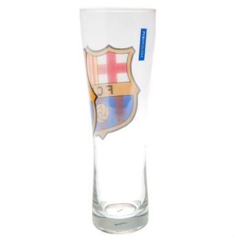 FC Barcelona стъклена чаша Tall Beer CR