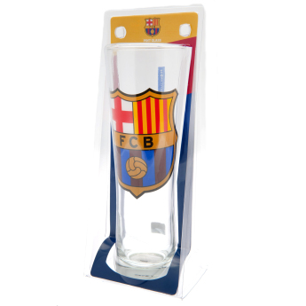 FC Barcelona стъклена чаша Tall Beer CR