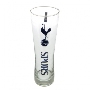 Tottenham Hotspur стъклена чаша Tall Beer Glass
