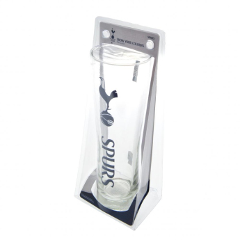 Tottenham Hotspur стъклена чаша Tall Beer Glass