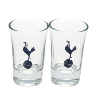 Tottenham Hotspur чашка за алкохол 2pk Shot Glass Set