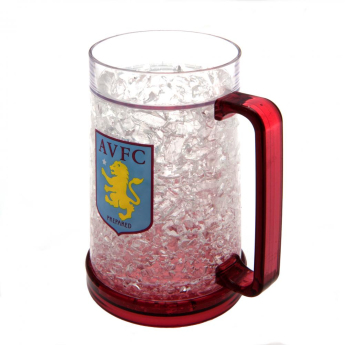 Aston Villa охладител за напитки Freezer Mug colour