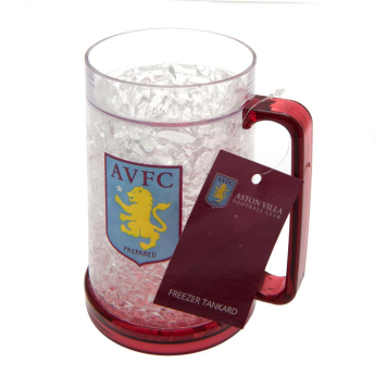 Aston Villa охладител за напитки Freezer Mug colour