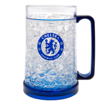 Chelsea FC пластмасова чаша за бира winter logo