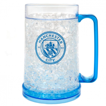 Manchester City охладител за напитки Freezer Mug