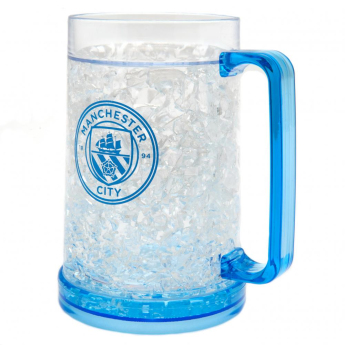Manchester City охладител за напитки Freezer Mug