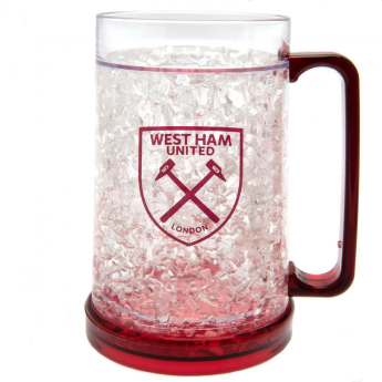 West Ham United охладител за напитки Freezer Mug
