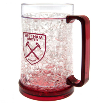 West Ham United охладител за напитки Freezer Mug