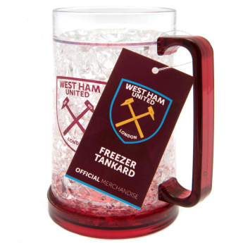 West Ham United охладител за напитки Freezer Mug