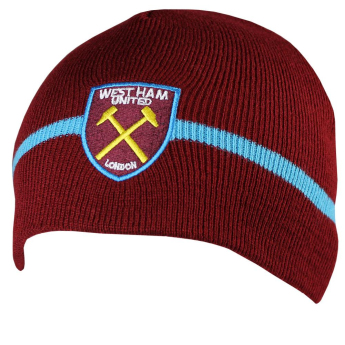 West Ham United зимна шапка Knitted Hat