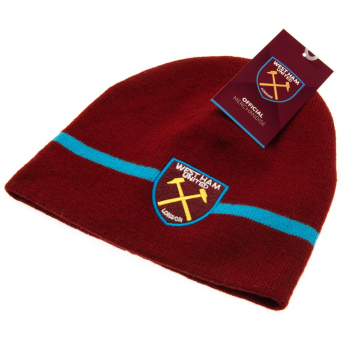 West Ham United зимна шапка Knitted Hat