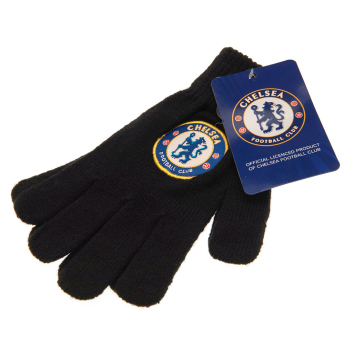 Chelsea FC детски ръкавици Knitted Gloves Junior