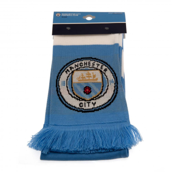 Manchester City зимен шал Bar Scarf