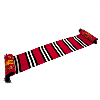 Manchester United зимен шал Bar Scarf