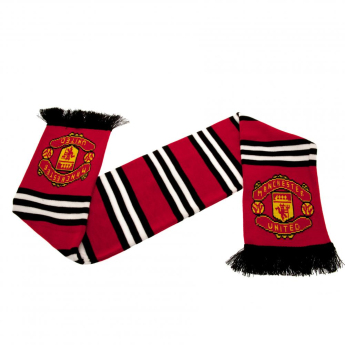 Manchester United зимен шал Bar Scarf