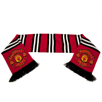 Manchester United зимен шал Bar Scarf
