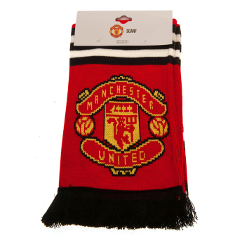 Manchester United зимен шал Bar Scarf