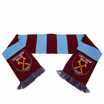 West Ham United зимен шал Bar Scarf WH